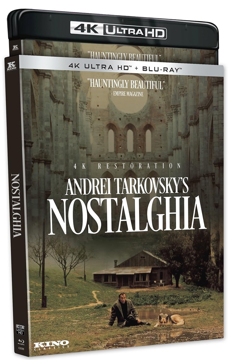Nostalghia 4K UHD 04/24 Blu-ray (Rental)
