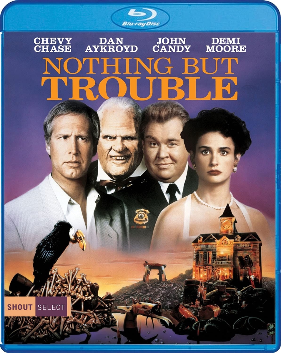 Nothing But Trouble 10/21 Blu-ray (Rental)
