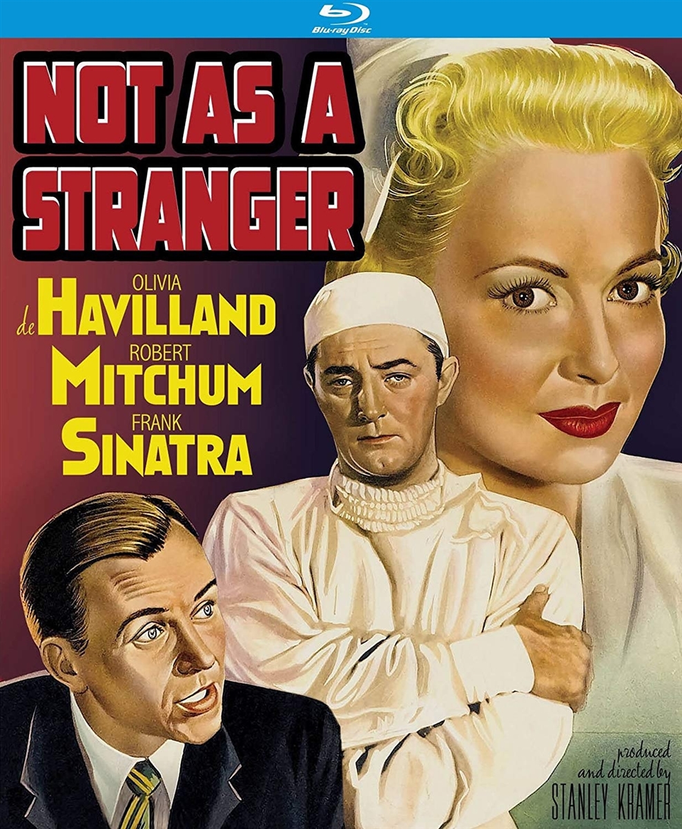 Not as a Stranger 08/19 Blu-ray (Rental)
