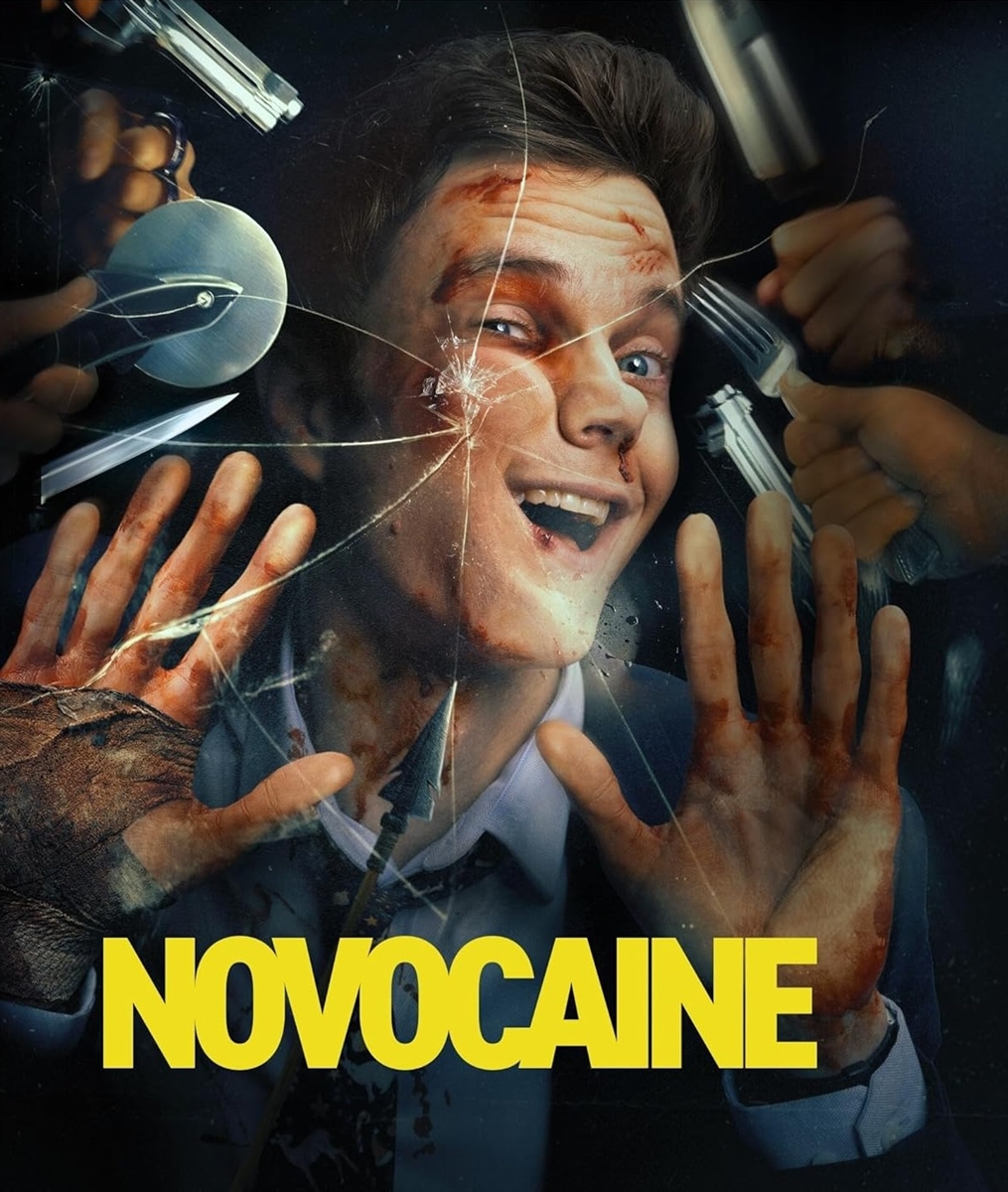 Novocaine 05/25 Blu-ray (Rental)