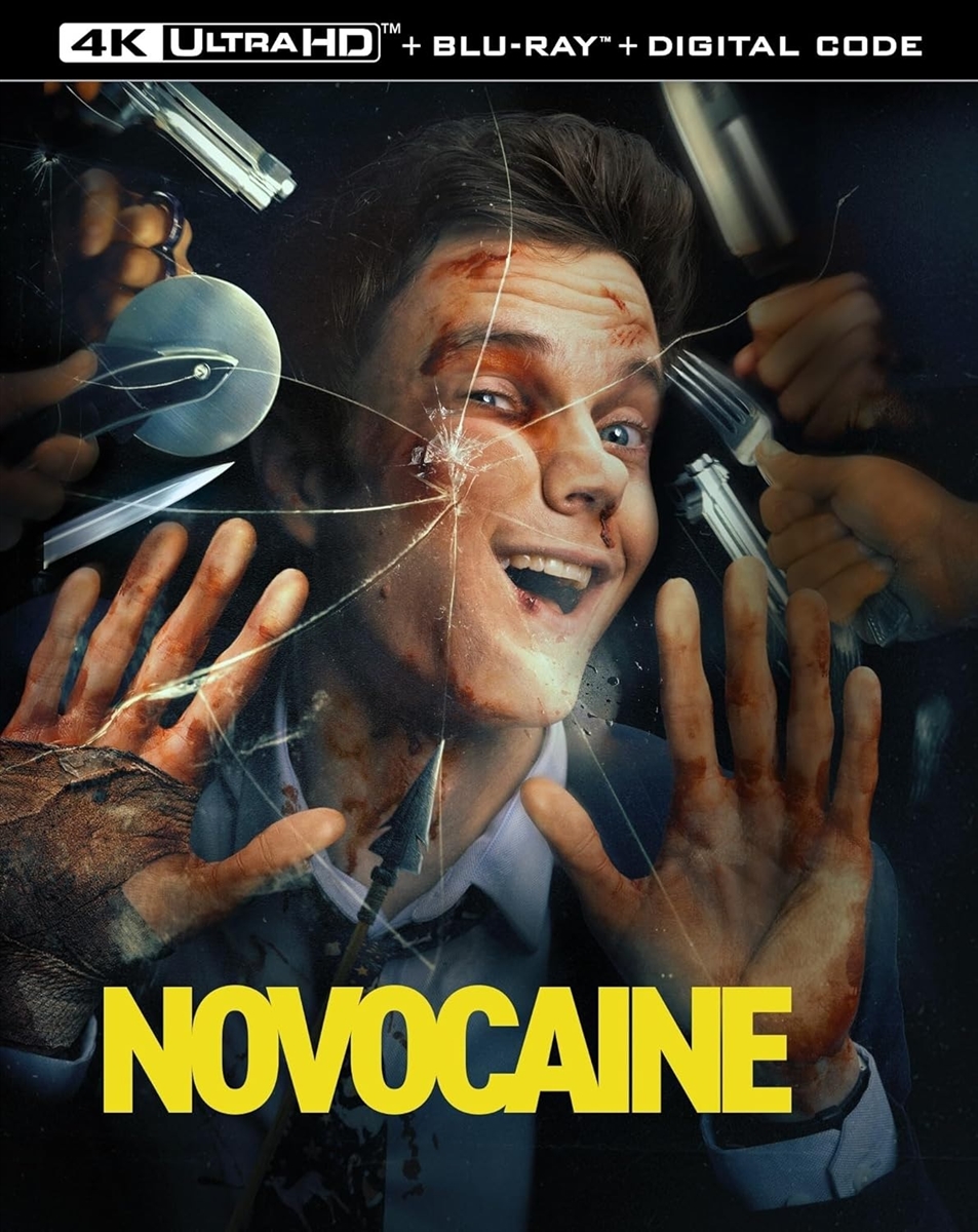 Novocaine 4K UHD 05/25 Blu-ray (Rental)