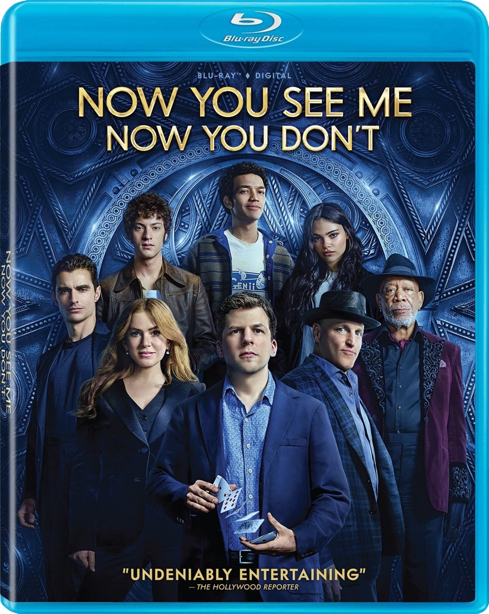 Now You See Me: Now You Don't 01/26 Blu-ray (Rental)