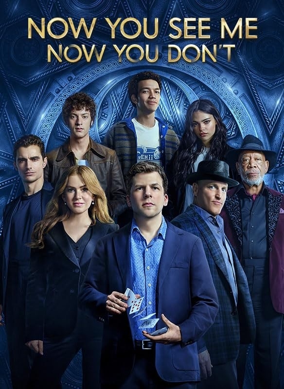 Now You See Me: Now You Don't 4K Blu-ray (Rental)