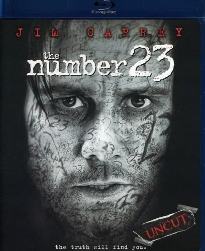 Number 23, The 01/25 Blu-ray (Rental)