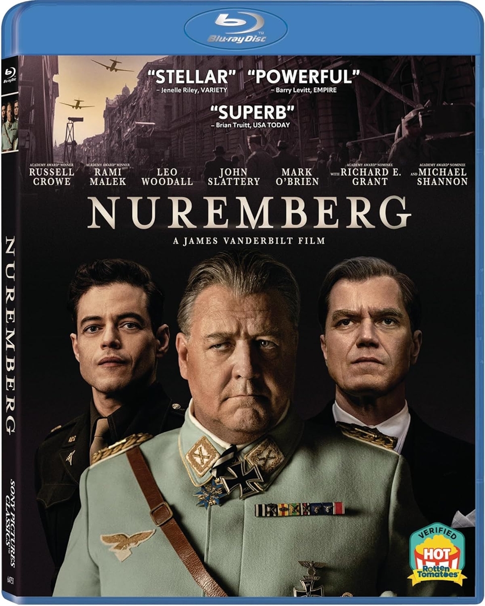Nuremberg 01/26 Blu-ray (Rental)