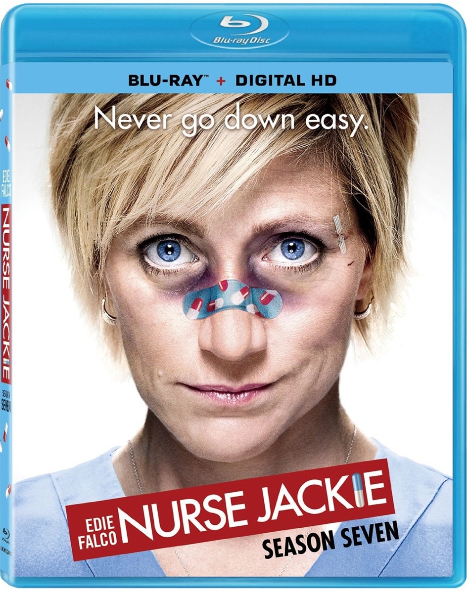 Nurse Jackie Season Seven Disc 1 Blu-ray (Rental)