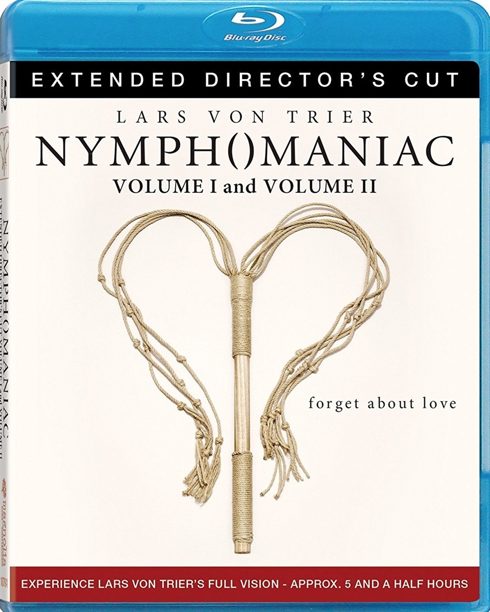 Nymphomaniac: Extended Director's Cut Vol. 1 & 2 Blu-ray (Rental)