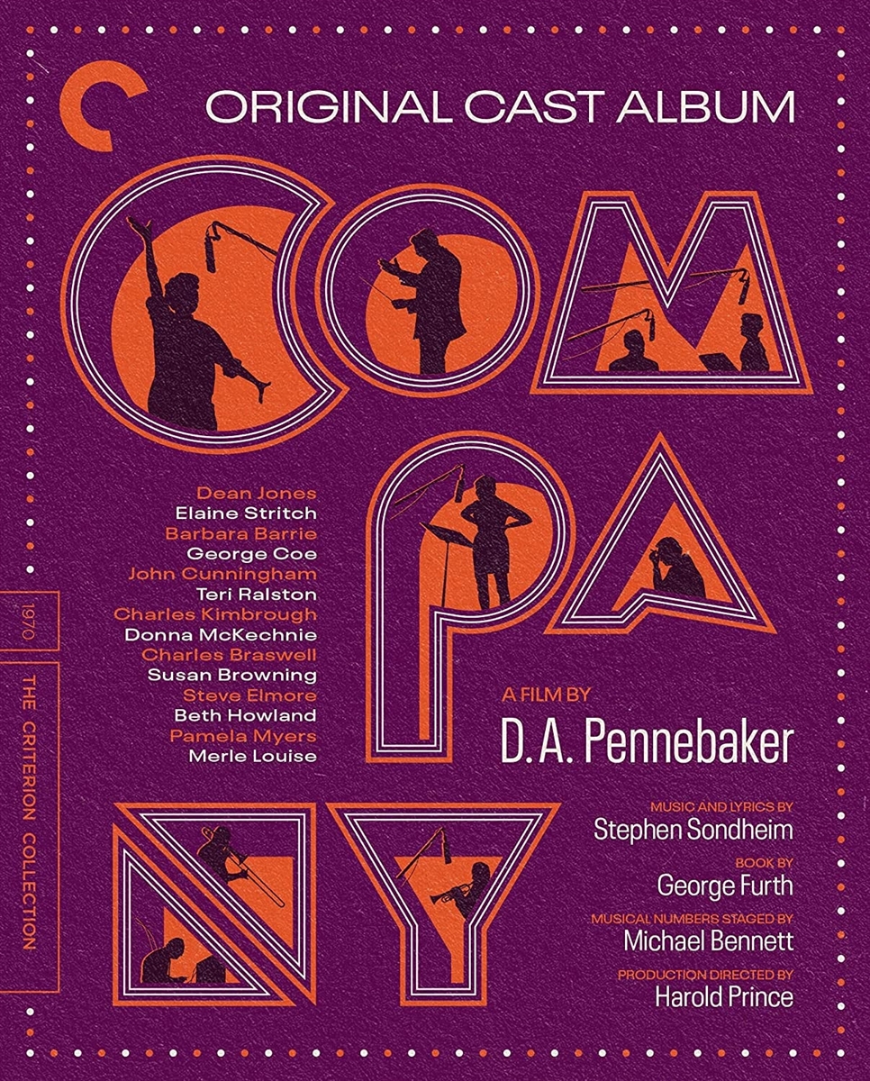 Original Cast Album: "Company" 12/21 Blu-ray (Rental)