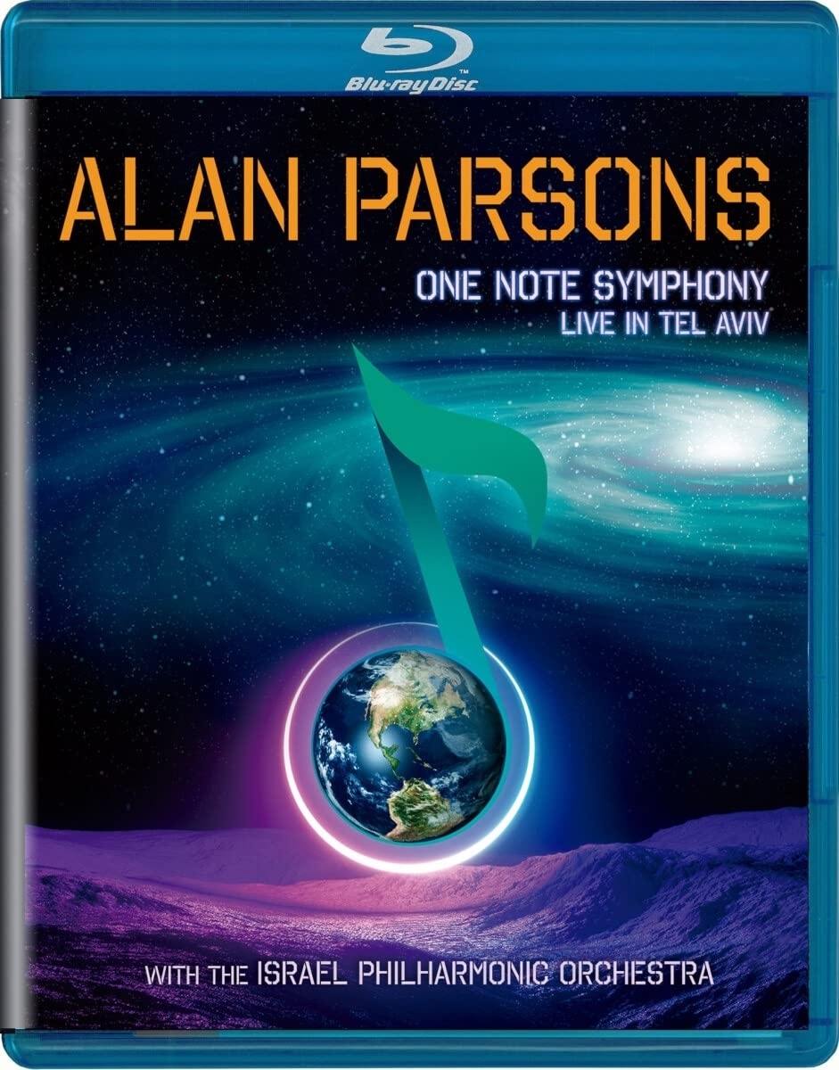 One Note Symphony: Live In Tel Aviv 02/22 Blu-ray (Rental)