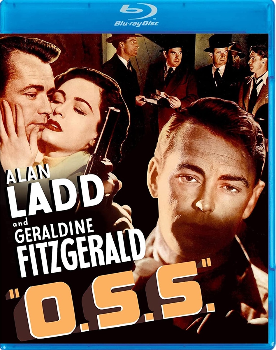 O.S.S. 08/21 Blu-ray (Rental)