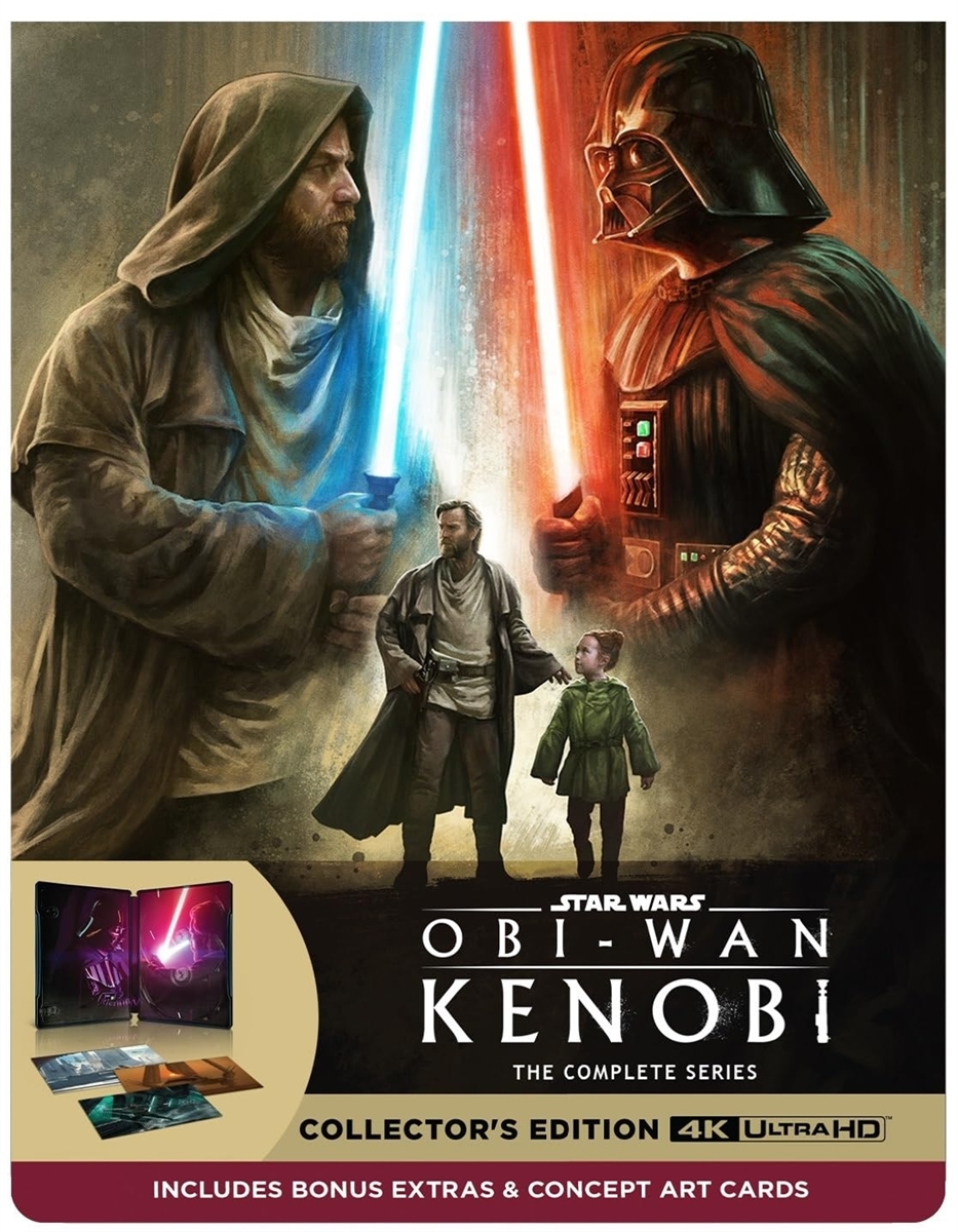 Obi-Wan Kenobi : Season 1 Disc 1 4K Blu-ray (Rental)