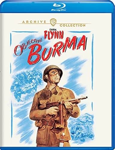 Objective: Burma 07/21 Blu-ray (Rental)