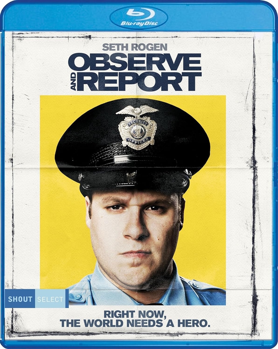 Observe and Report 10/24 Blu-ray (Rental)