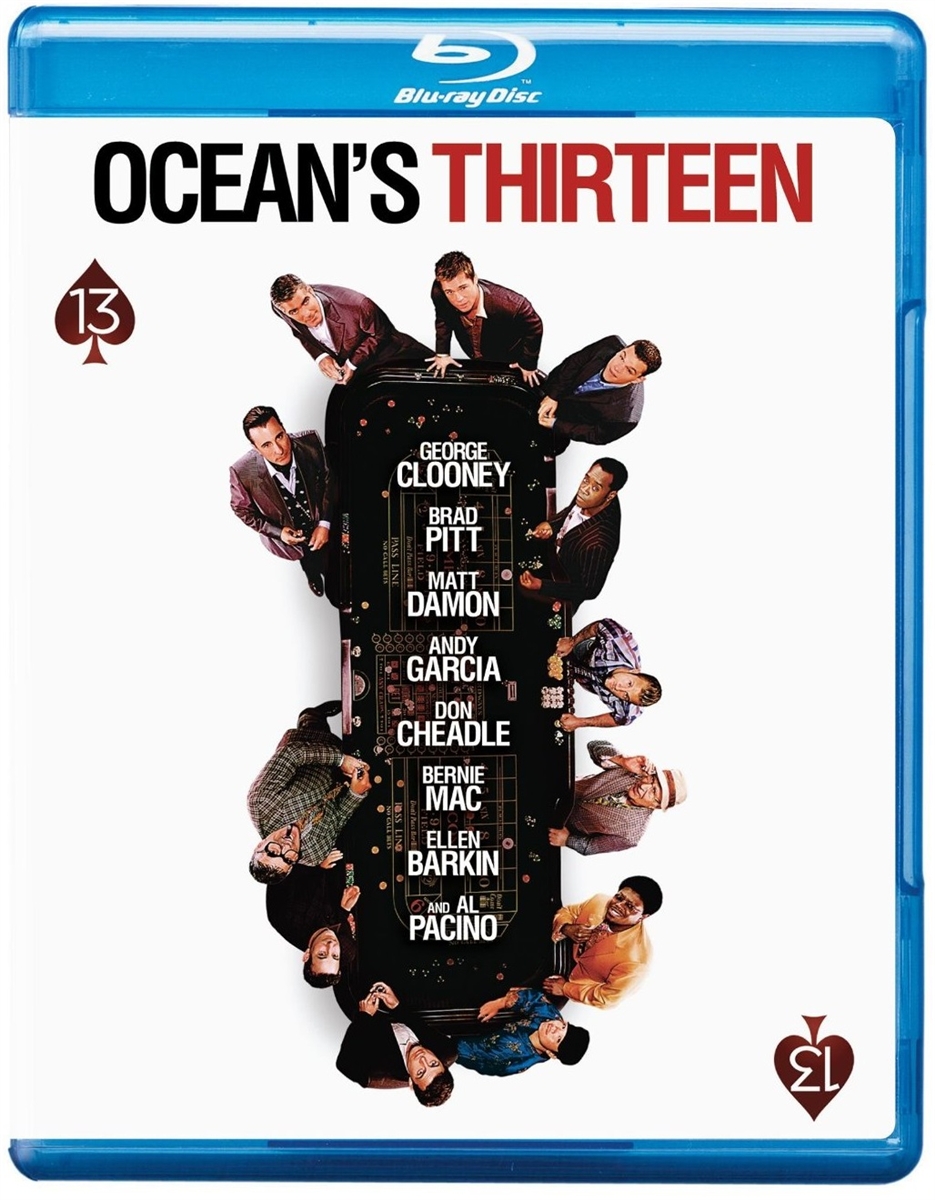 Ocean's Thirteen 12/14 Blu-ray (Rental)