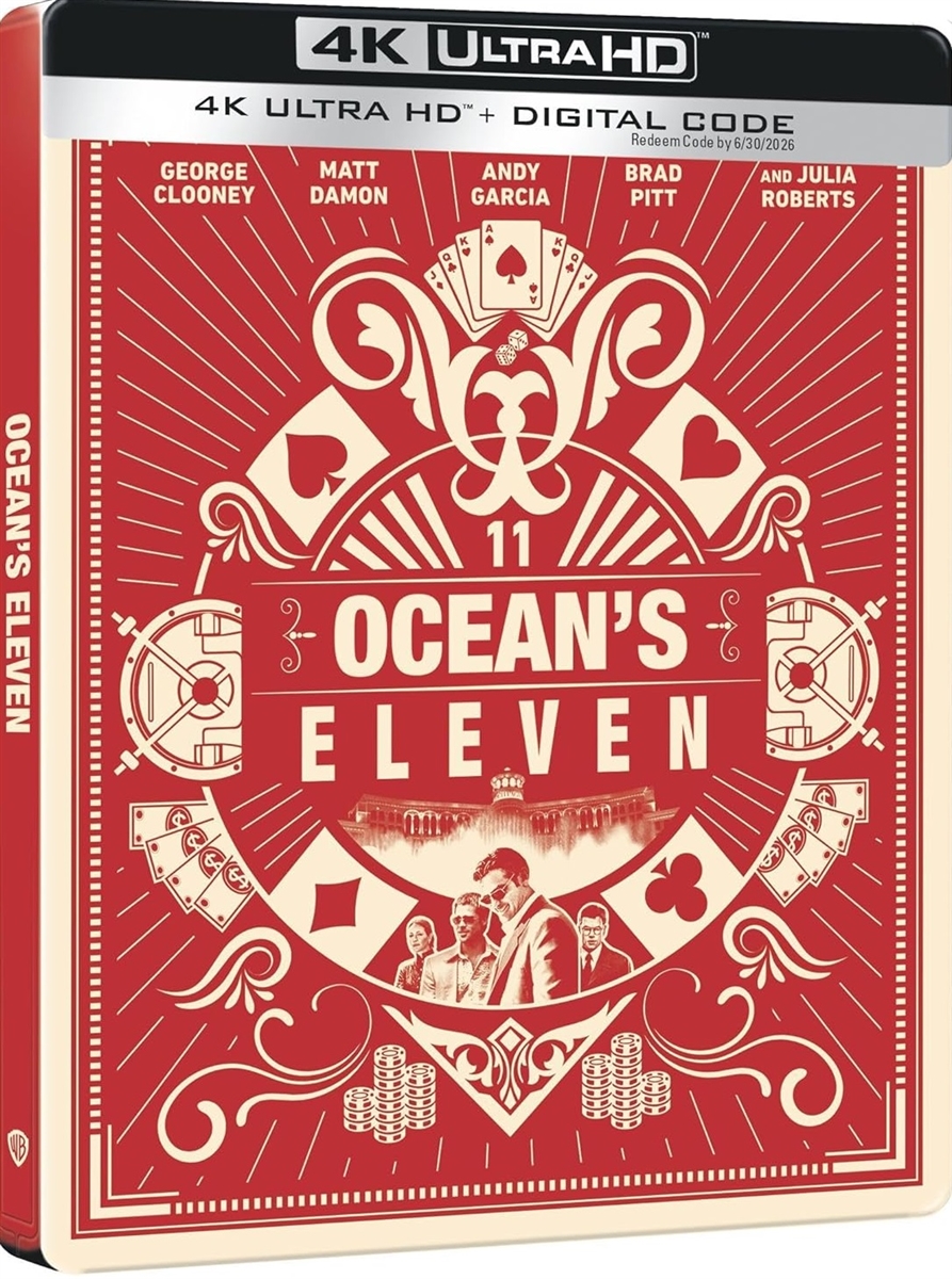 Ocean's Eleven 4K UHD 03/24 Blu-ray (Rental)