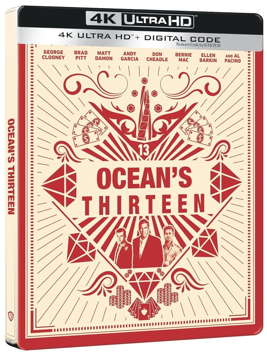 Ocean's Thirteen 4K UHD 03/24 Blu-ray (Rental)