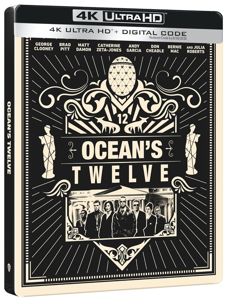 Ocean's Twelve 4K UHD 03/24 Blu-ray (Rental)