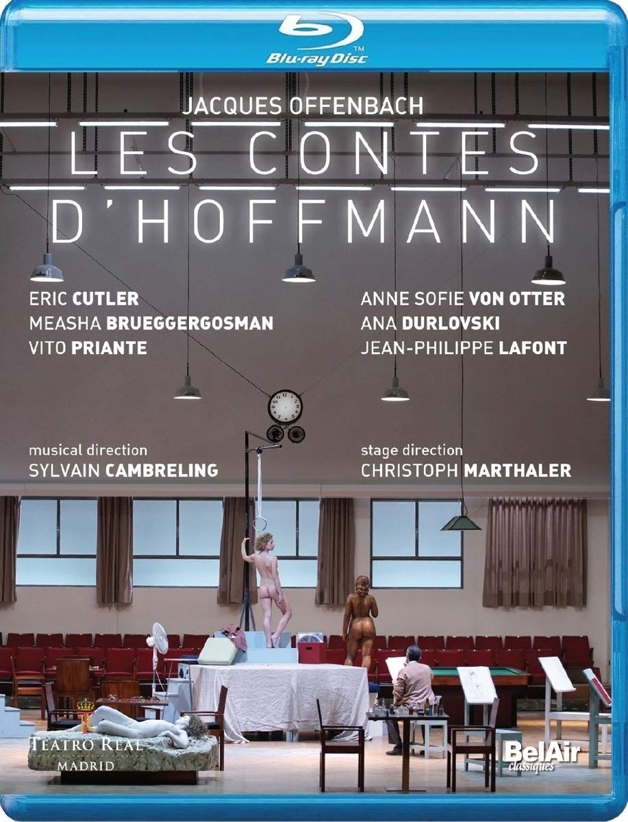 Offenbach: Les contes d'Hoffmann 07/21 Blu-ray (Rental)