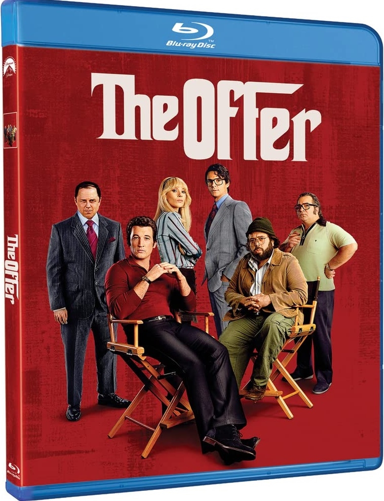 Offer, The Disc 4 Blu-ray (Rental)
