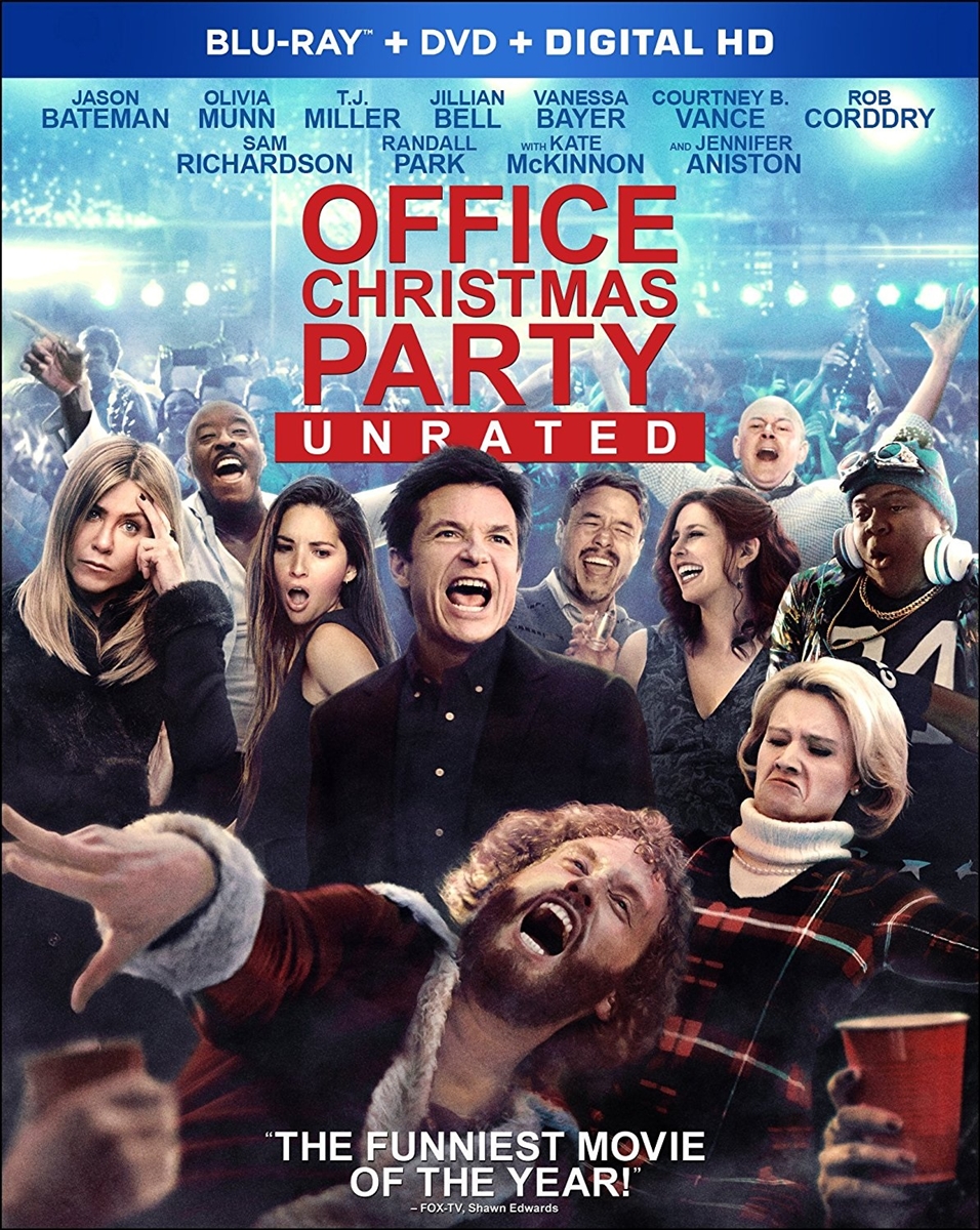 Office Christmas Party 02/17 Blu-ray (Rental)