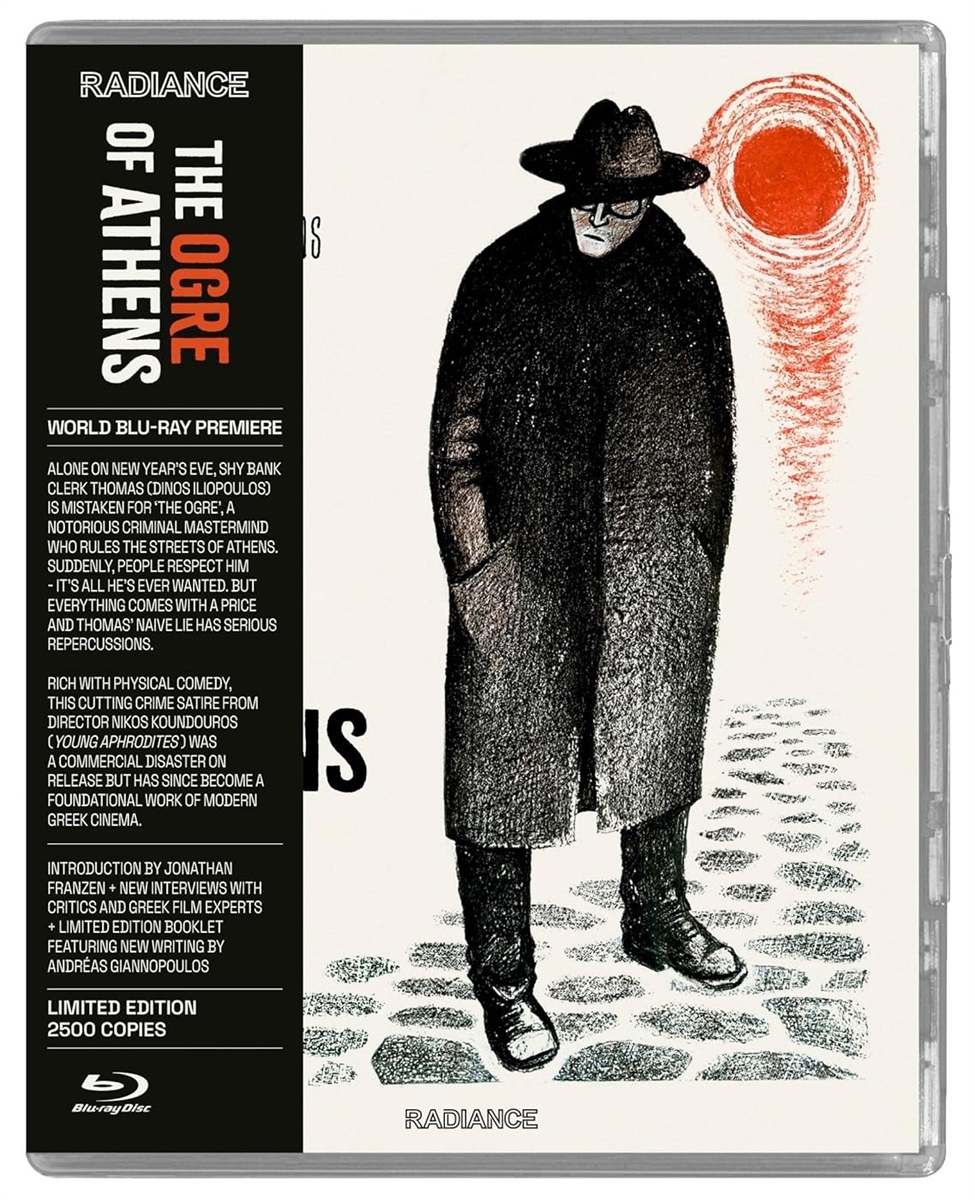 Ogre Of Athens 02/26 Blu-ray (Rental)