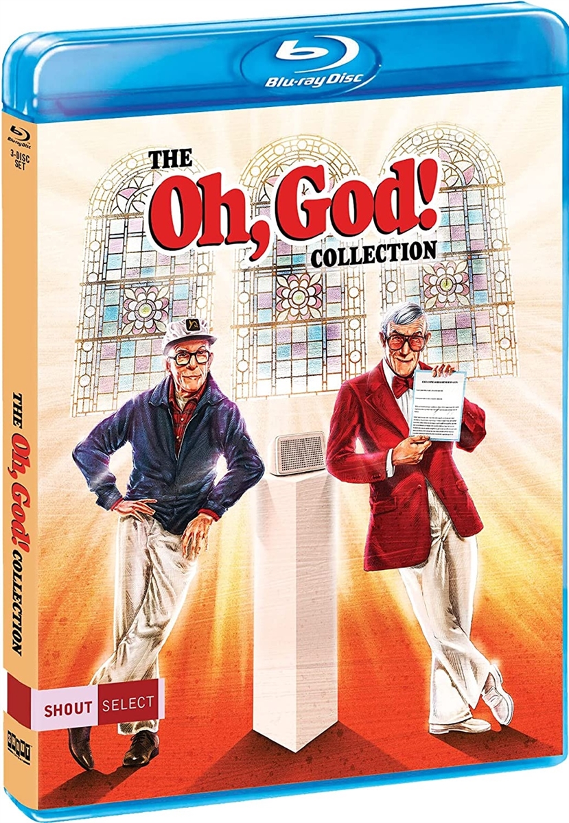 Oh, God! You Devil Blu-ray (Rental)