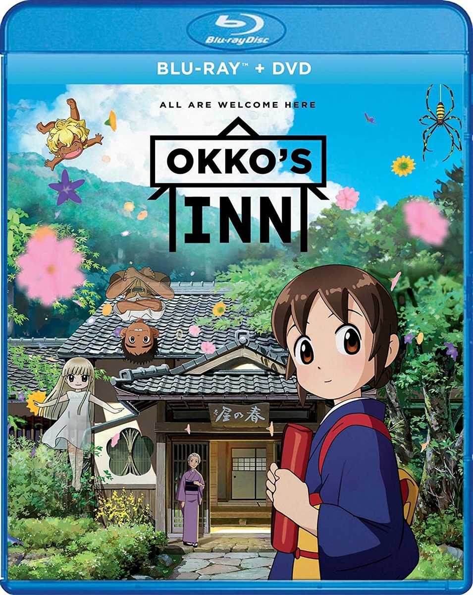 Okko's Inn 07/19 Blu-ray (Rental)