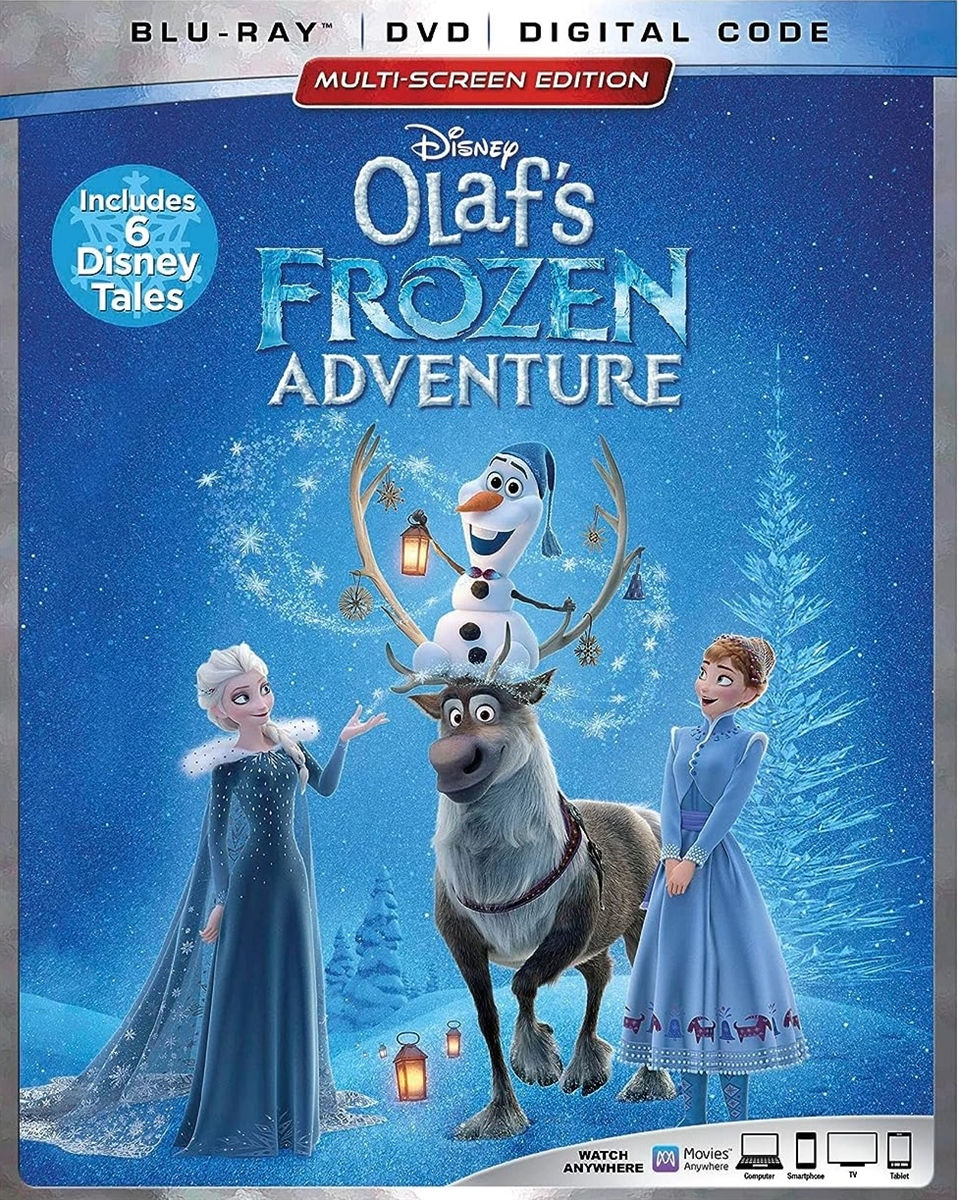 Olaf's Frozen Adventure 08/23 Blu-ray (Rental)