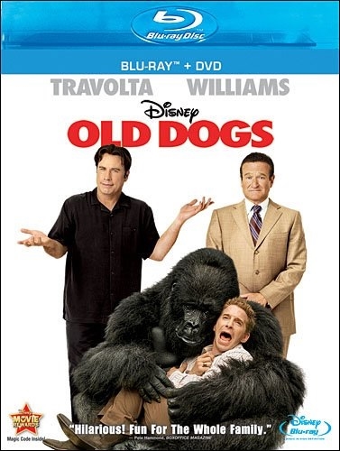 Old Dogs 03/15 Blu-ray (Rental)