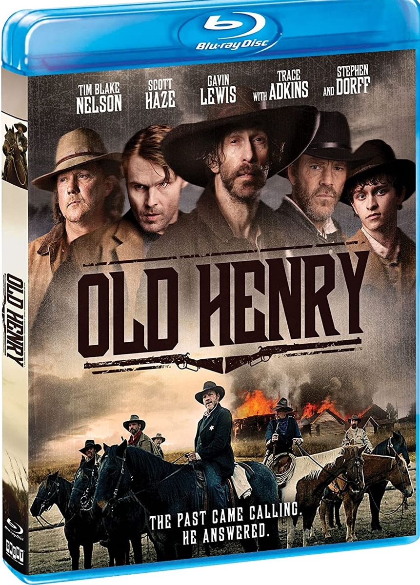 Old Henry 09/21 Blu-ray (Rental)