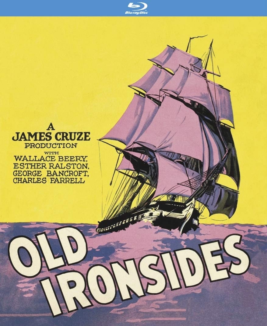 Old Ironsides 01/22 Blu-ray (Rental)