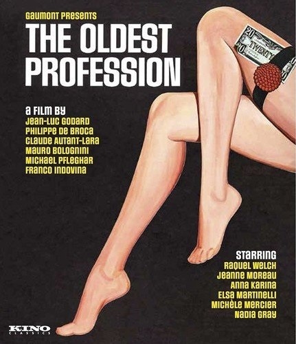 Oldest Profession 09/23 Blu-ray (Rental)