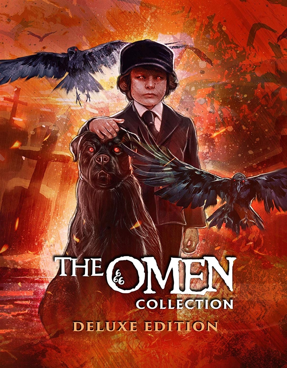 Omen Collection - Damien: Omen II Blu-ray (Rental)