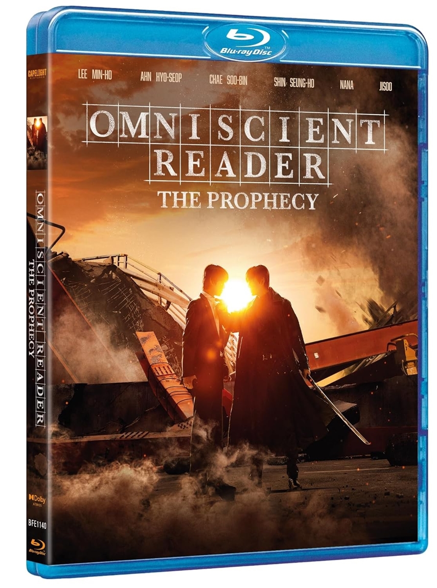 Omniscient Reader The Prophecy 11/25 Blu-ray (Rental)