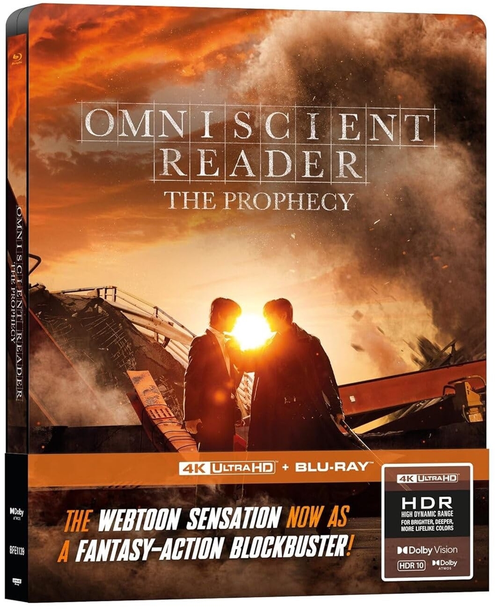 Omniscient Reader The Prophecy 4K Blu-ray (Rental)