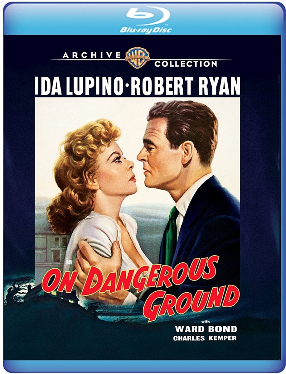 On Dangerous Ground 09/16 Blu-ray (Rental)