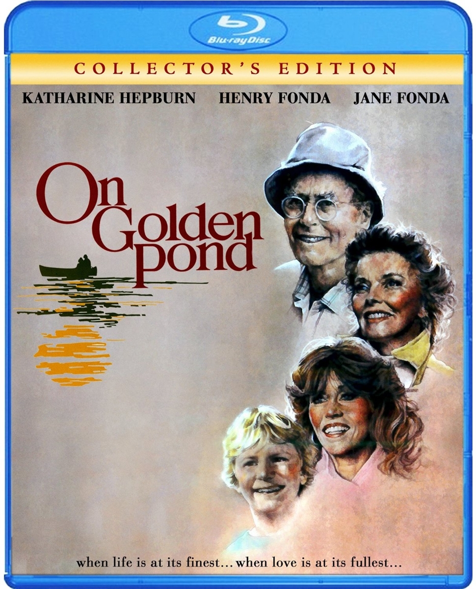 On Golden Pond 01/15 Blu-ray (Rental)