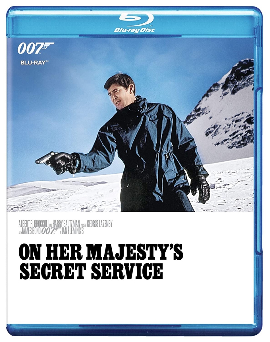 On Her Majesty's Secret Service 04/21 Blu-ray (Rental)