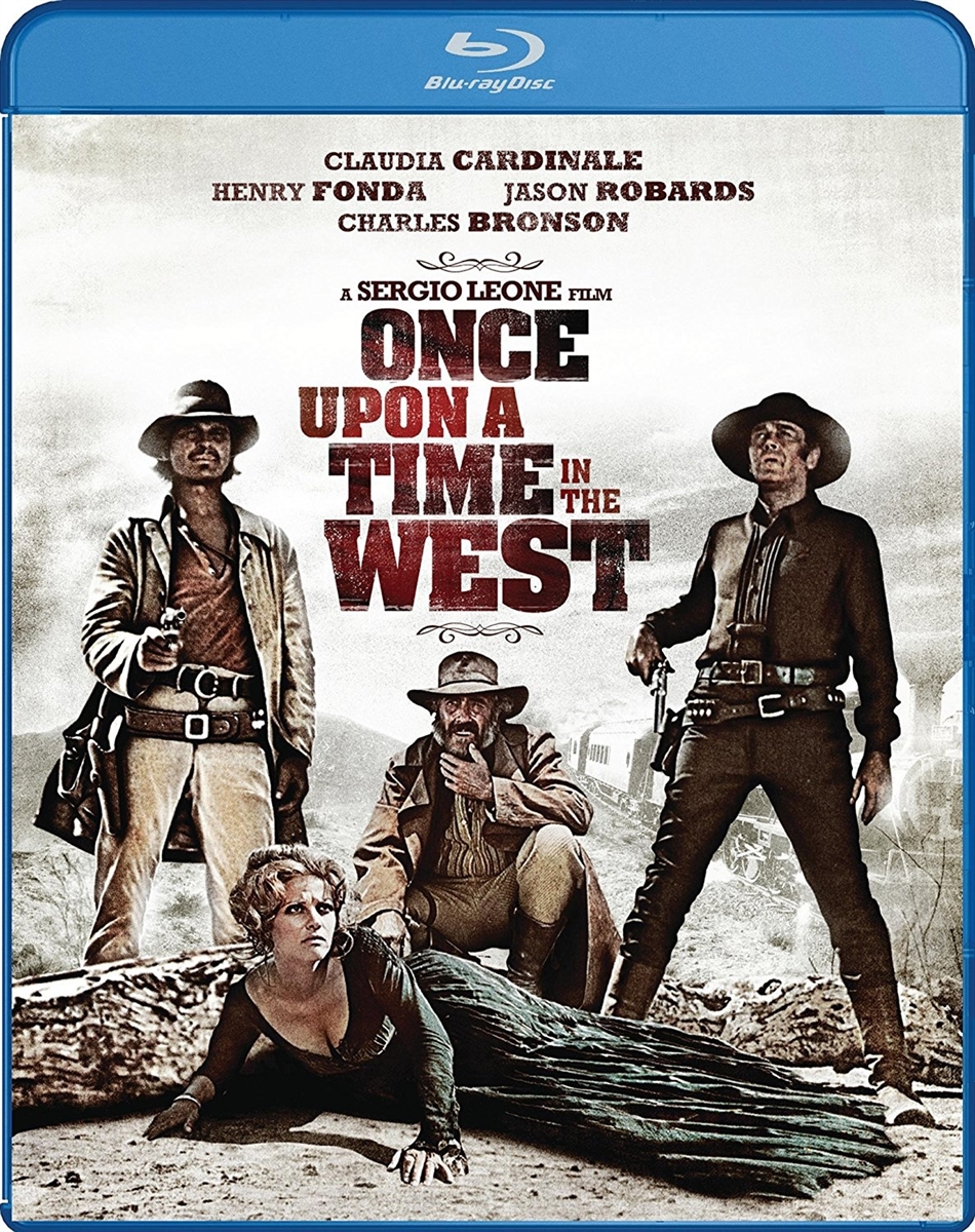 Once Upon a Time in the West 01/17 Blu-ray (Rental)