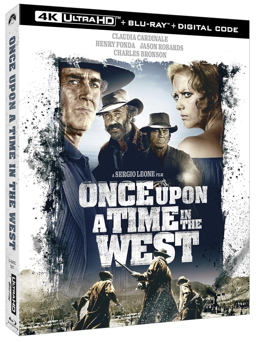 Once Upon a Time in the West 4K 11/24 Blu-ray (Rental)