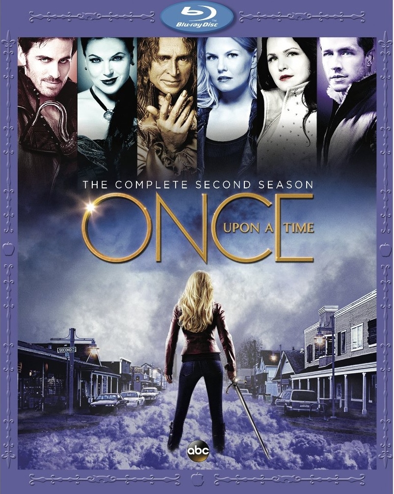 Once Upon A Time: Season 2 Disc 2 Blu-ray (Rental)