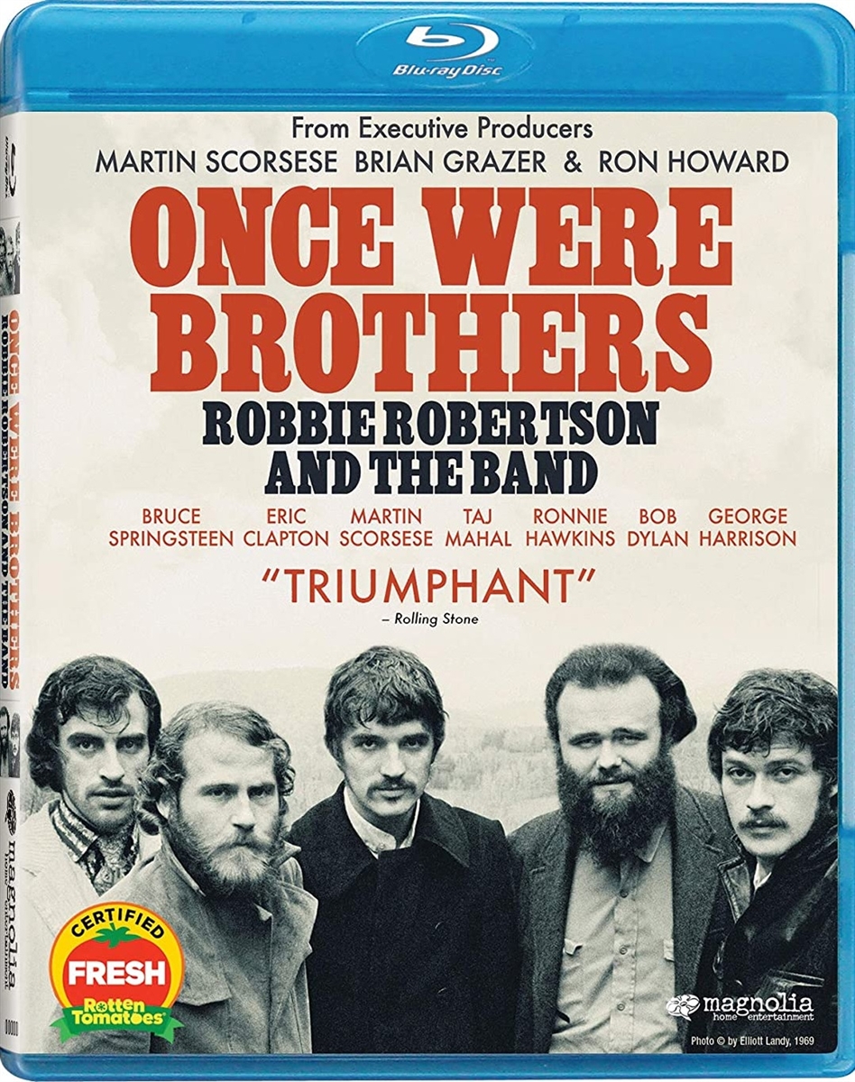 Once Were Brothers: Robby Robertson And The Band 05/20 Blu-ray (Rental)