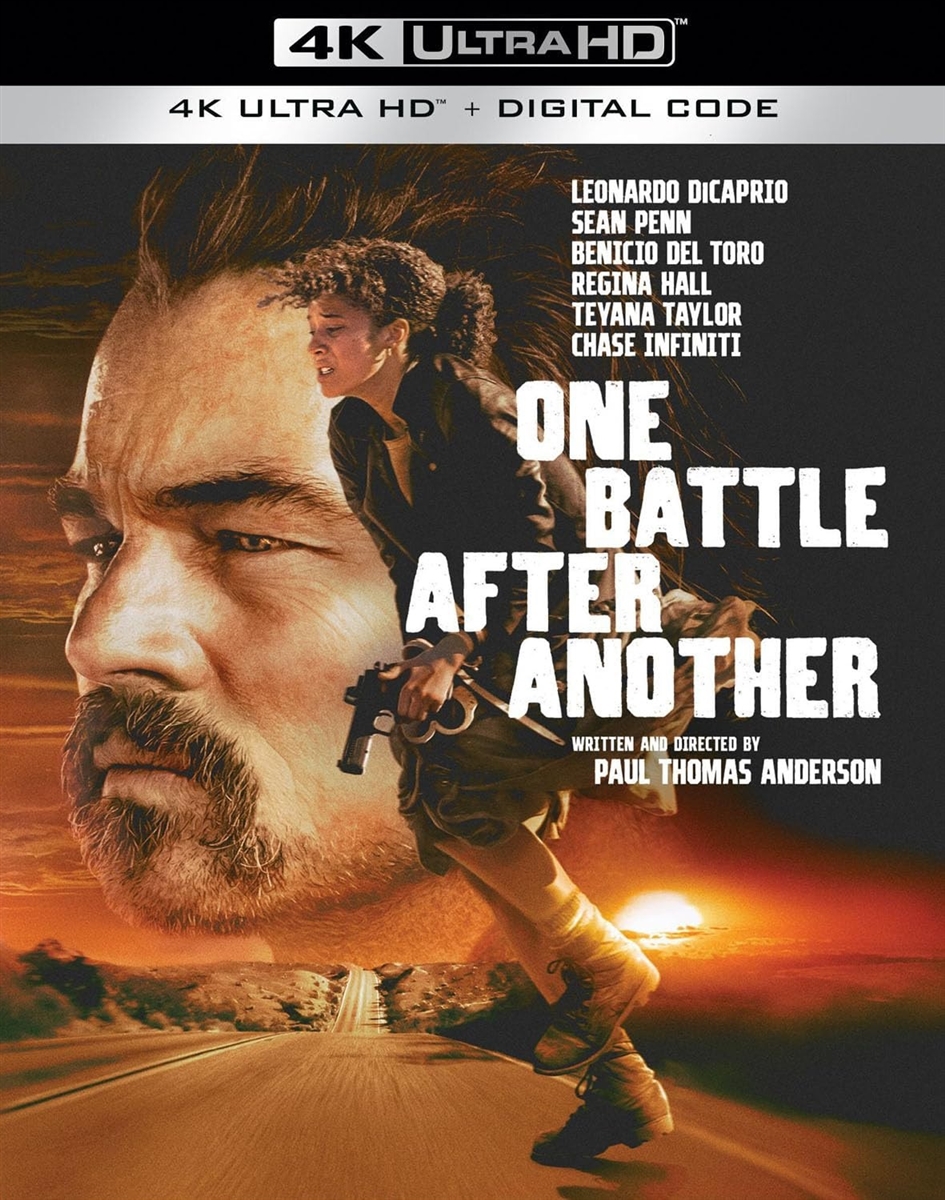 One Battle After Another 4K 12/25 Blu-ray (Rental)