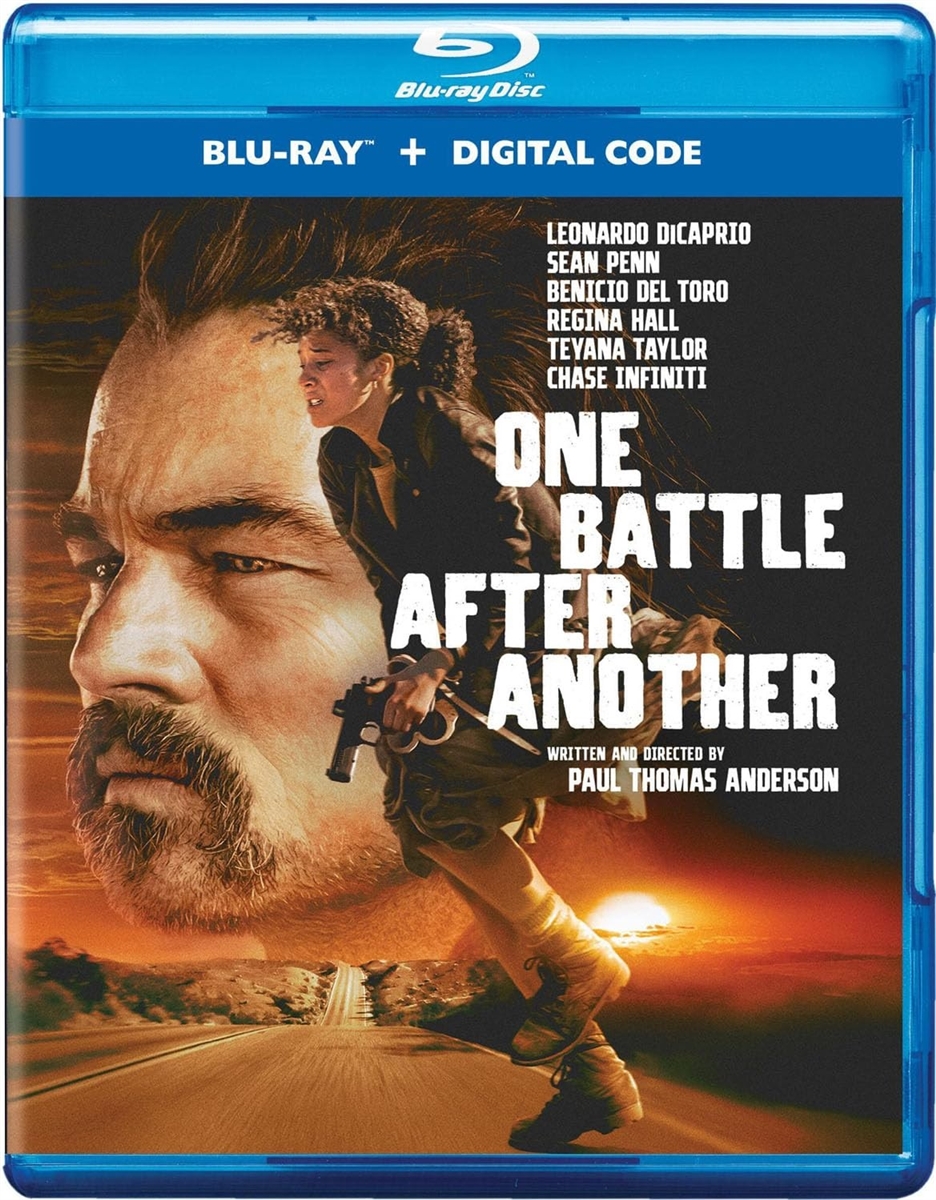 One Battle After Another 12/25 Blu-ray (Rental)