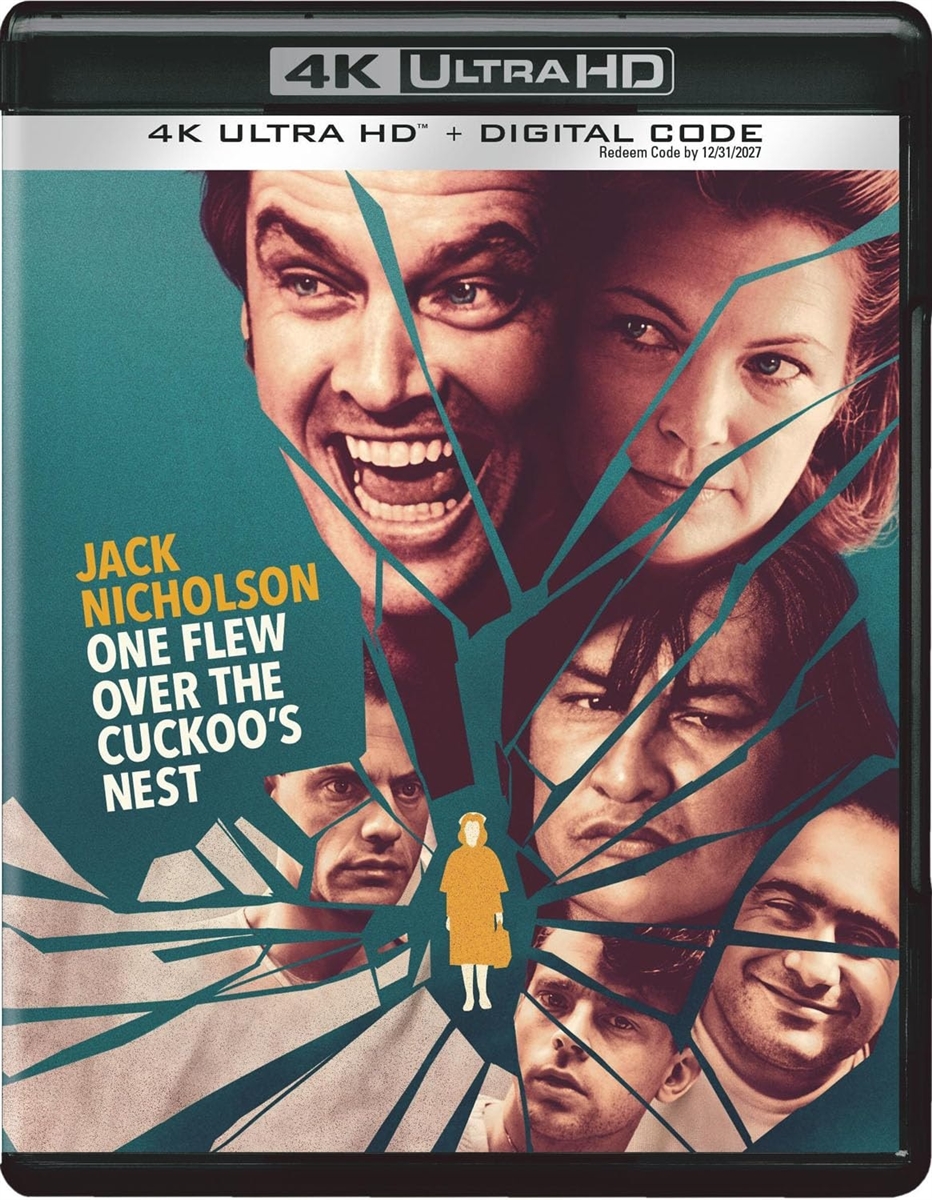 One Flew Over the Cuckoo's Nest 4K Blu-ray (Rental)