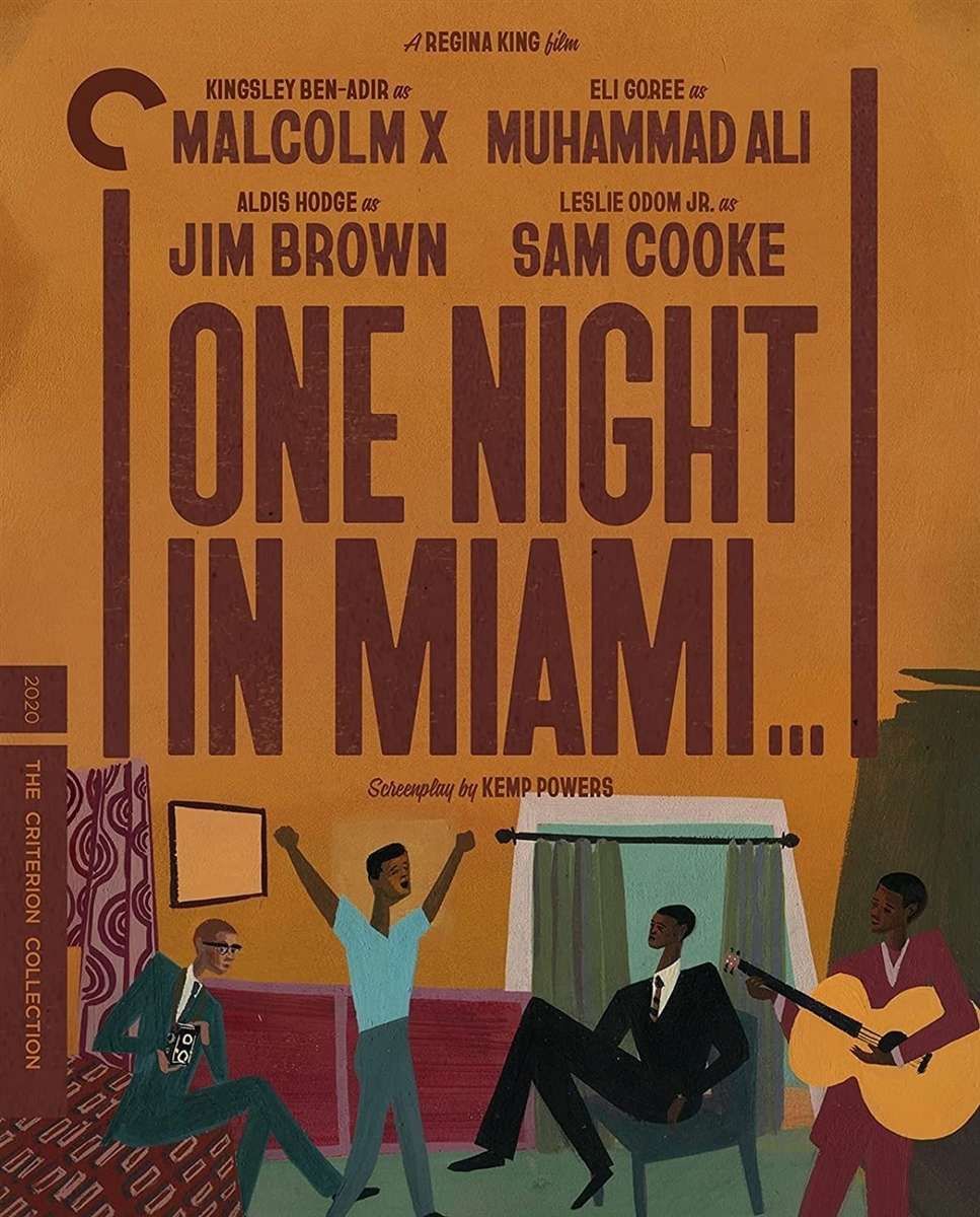 One Night in Miami (Criterion) 09/25 Blu-ray (Rental)