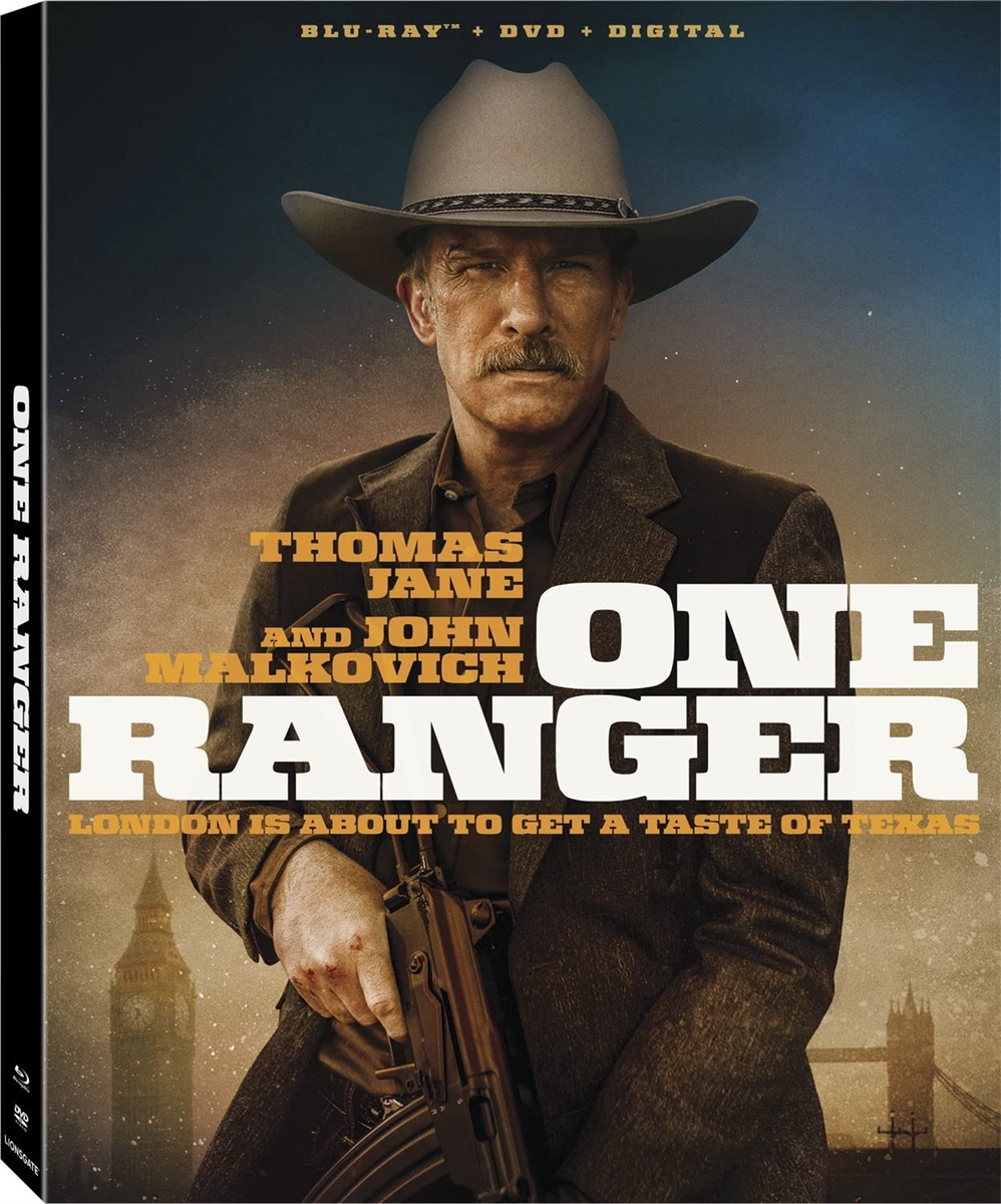 One Ranger 06/23 Blu-ray (Rental)