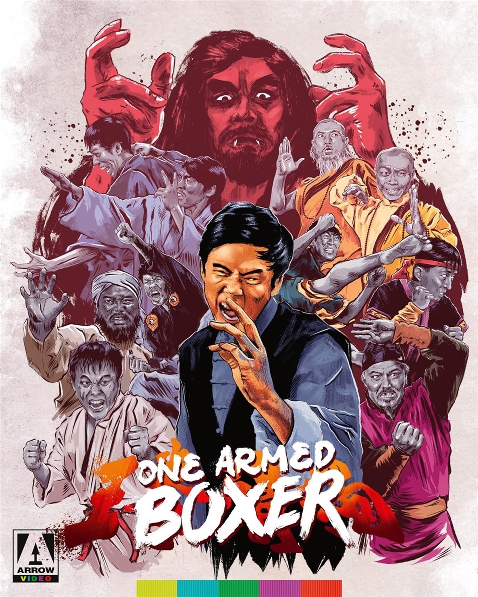 One-Armed Boxer 03/25 Blu-ray (Rental)