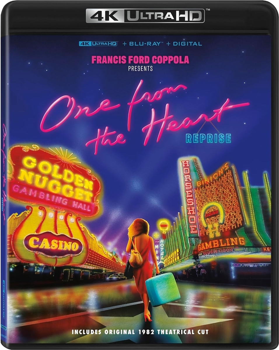 One From The Heart 4K UHD 05/24 Blu-ray (Rental)