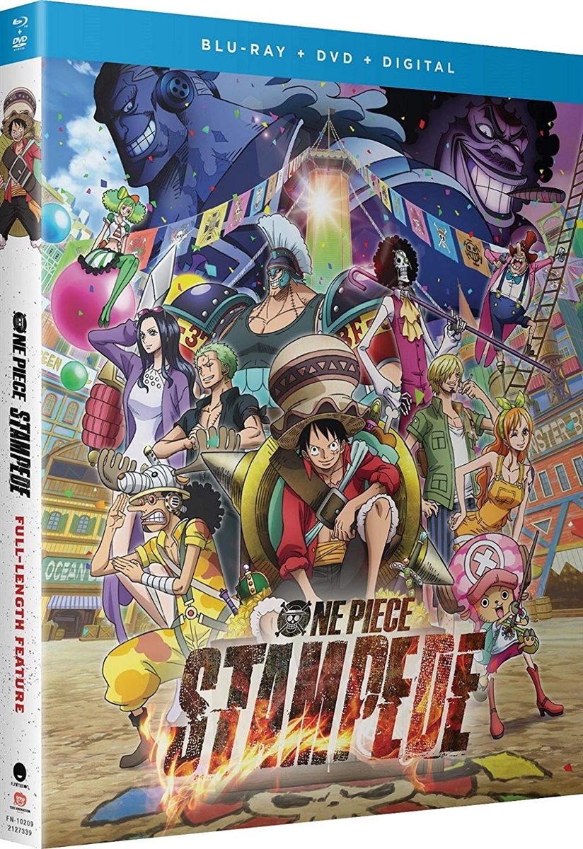 One Piece: Stampede 03/20 Blu-ray (Rental)
